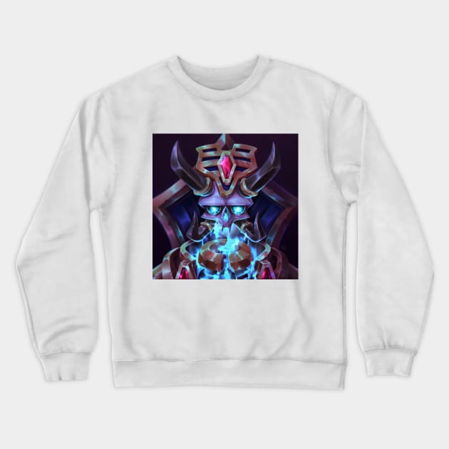 kel'thuzad Crewneck Sweatshirt by ivanOFFmax